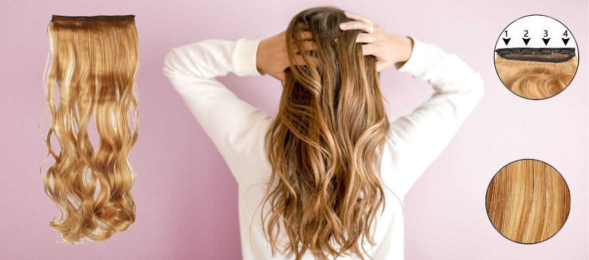 Hair Extensions Τρέσες Μαλλιών