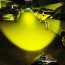 Σετ 2 Αδιάβροχα Προβολάκια Amber LED 9000lm Ομίχλης 80W Θερμού Φωτισμού 3500K Αυτοκινήτου, Μηχανής 12V & 24V IP67 & Διακόπτης ON , OFF