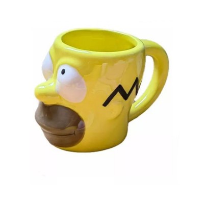 3D Κούπα Mega Γυαλιστερή “Homer Simpson” Χωρητικότητας 330ml