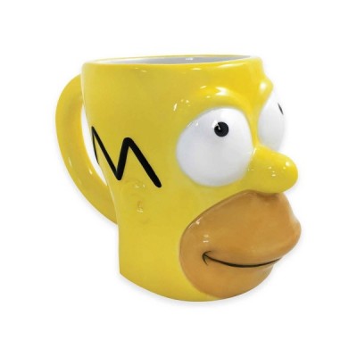 3D Κούπα Mega Γυαλιστερή “Homer Simpson” Χωρητικότητας 330ml