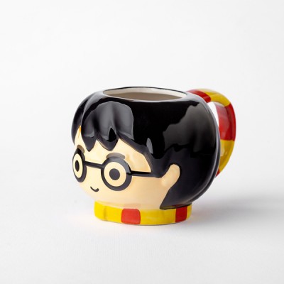 Κούπα Mega Γυαλιστερή “Harry Potter Head” Χωρητικότητας 600ml