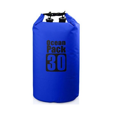 Αδιάβροχος Αεροστεγής Σάκος Ocean Pack 30L με Λουρί Ώμου που Επιπλέει στο Νερό