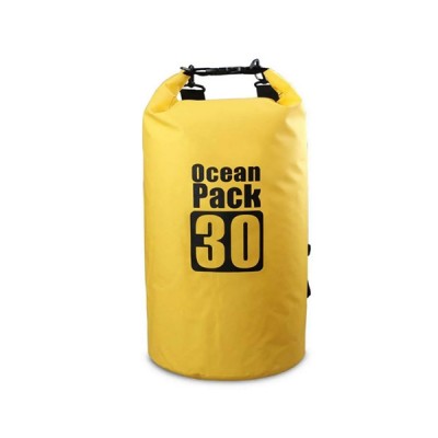 Αδιάβροχος Αεροστεγής Σάκος Ocean Pack 30L με Λουρί Ώμου που Επιπλέει στο Νερό