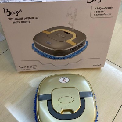 Επαναφορτιζόμενη Σκούπα - Σφουγγαρίστρα Robot Bagus 525