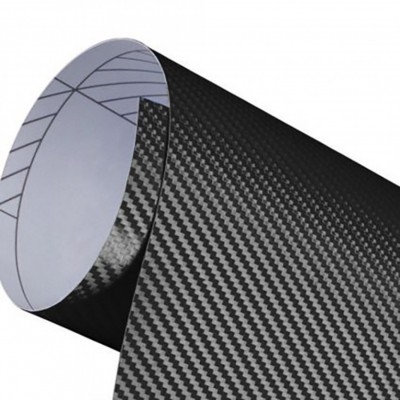 50X100cm Διακοσμητική Αυτοκόλλητη Ταινία 3D CARBON - Ρολό