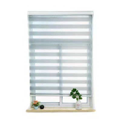 60x180εκ Ρολοκουρτίνα Zebra Μερικής Συσκότισης Day & Night