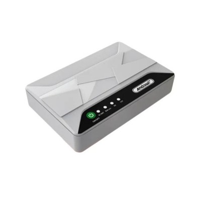 Mini DC UPS 10000mAh 17W Ρυθμιζόμενης Τάσης 5V, 9V, 12V, 15V, 24V - Compact Τροφοδοτικό Μπαταρία Ηλεκτρικών Συσκευών