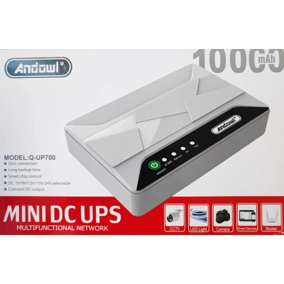Powerbank Μπαταρία 10000mAh με 2 Θύρες USB 2.1A TR-904