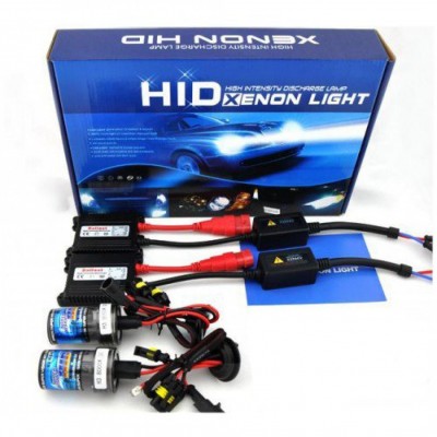 Φώτα XENON H7 Αυτοκινήτου ECO-X Πλήρες Kit H.I.D. 6000k με Λευκό Φως