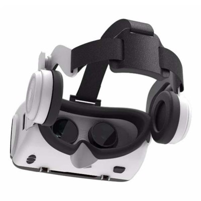 Shinecon G04BC VR Headset Γυαλιά Εικονικής Πραγματικότητας με Ενσωματωμένα Ακουστικά για Κινητά από 4.7″ έως 6.3″