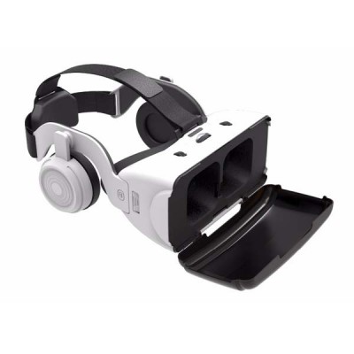 Shinecon G04BC VR Headset Γυαλιά Εικονικής Πραγματικότητας με Ενσωματωμένα Ακουστικά για Κινητά από 4.7″ έως 6.3″