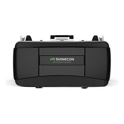 Shinecon G04BC VR Headset Γυαλιά Εικονικής Πραγματικότητας με Ενσωματωμένα Ακουστικά για Κινητά από 4.7″ έως 6.3″