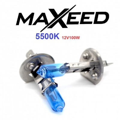 Λάμπες Αυτοκινήτου Τύπου MAXEED XENON Η1 5.500K 100W - Σετ 2 Τεμαχίων