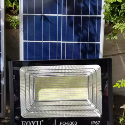 Στεγανός Ηλιακός LED Προβολέας IP67 Εξωτερικού Χώρου 300W FOYU FO-T8300