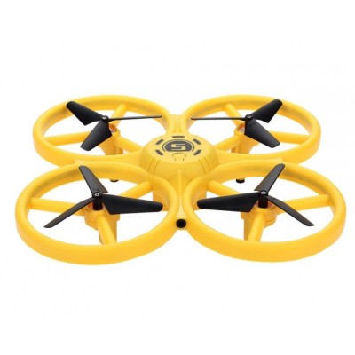 Ελικόπτερο Firefly Quadcopter Drone με Χειρισμό Χεριού και Φωτάκια LED XX-18