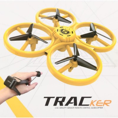 Ελικόπτερο Firefly Quadcopter Drone με Χειρισμό Χεριού και Φωτάκια LED XX-18