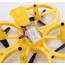 Ελικόπτερο Firefly Quadcopter Drone με Χειρισμό Χεριού και Φωτάκια LED XX-18