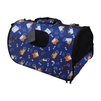 Τσάντα Μεταφοράς Κατοικιδίων Σκύλου - Γάτας 44x30x26cm