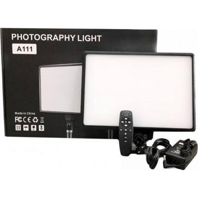 Επαγγελματικό Φωτογραφικό Φωτιστικό Σταντ A111 Led Photography Light 12W 3200-6000K