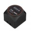 Αδιάβροχος 2x USB Ταχύ Φορτιστής QC3.0 12V Μηχανής / Μοτοσυκλέτας με Φωτεινό Βολτόμετρο - Μαύρο