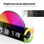 Ψηφιακό Ρολόι HD LED Επιτραπέζιο με Ξυπνητήρι Προσομοιωτής Ανατολής και Δύσης του Ηλίου με USB Θύρα Φόρτισης