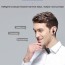Ασύρματο Handsfree Bluetooth Ανασυρόμενο Ακουστικό Πέτου Fineblue Wireless In-Ear Headset