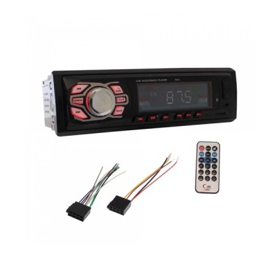 Mp3 Player Αυτοκινήτου με Bluetooth USB,SD,AUX FM Radio & Τηλεχειριστήριο - 7613BT