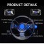 Τιμονιέρα με Μοχλό Ταχυτήτων και Πετάλια - 180° Περιστροφή - PC PS3 PS4 Switch XBOX 360 XBOX One