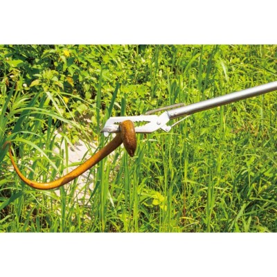 Ενισχυμένη Μεταλλική Λαβίδα 95εκ για Ερπετά και Φίδια