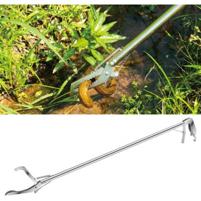 Ενισχυμένη Μεταλλική Λαβίδα 95εκ για Ερπετά και Φίδια