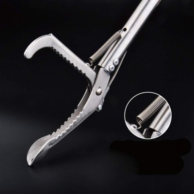 Ενισχυμένη Μεταλλική Λαβίδα 95εκ για Ερπετά και Φίδια