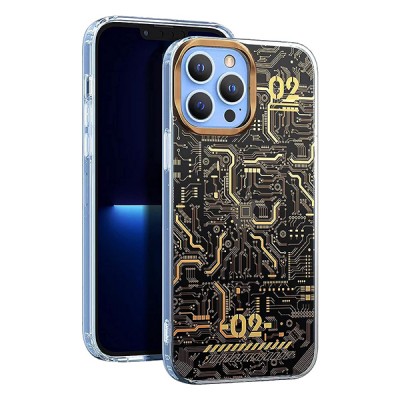 Θήκη Προστασίας Iphone 11 Pro Max Ηλεκτρικό Κύκλωμα - 02