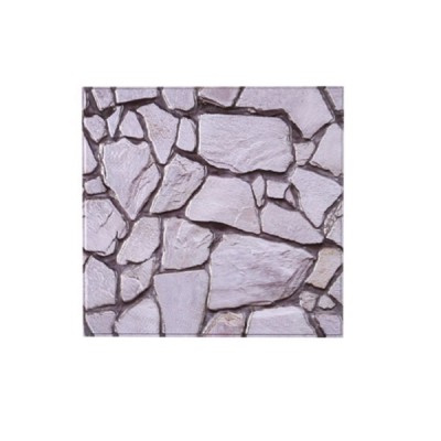 12 Τεμάχια 30x30cm 1m² Τρισδιάστατα Αυτοκόλλητα Τοίχου-Ανάγλυφη Ταπετσαρία Πέτρα 27523