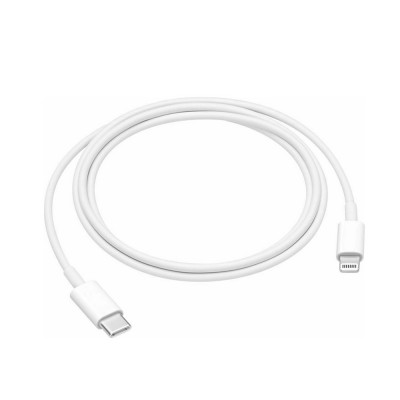 Καλώδιο Γρήγορης Φόρτισης και Μεταφοράς Δεδομένων 2m USB-C σε Lightning  2.1A Treqa CA-2014 Λευκό