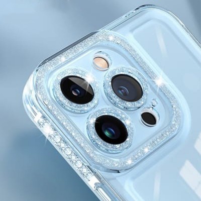 Θήκη για iPhone 12 Diamond Bling Διάφανη 6.06"