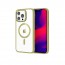 Θήκη Σιλικόνης Διάφανη για Iphone 12 Magnetic Electroplating 6.06"