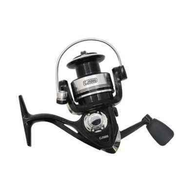 Μηχανισμός Spinning CJ5000 για Καλάμι Ψαρέματος με Οδηγό Πετονιάς Anti-twist
