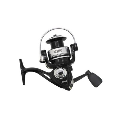 Μηχανισμός Spinning CJ6000 για Καλάμι Ψαρέματος με Οδηγό Πετονιάς Anti-twist