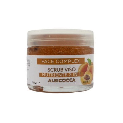 Κρέμα Απολέπισης Προσώπου - Face Scrub με Αρωμα Βερίκοκο 50ML