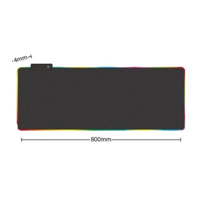 Αντιολισθητικό Αδιάβροχο Gaming Mouse Pad-K12 RGB-90x40x0.4cm