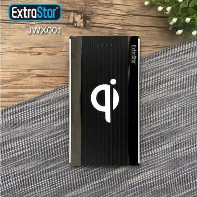 Power Bank - Μπαταρία 6.000mAh για Κινητά, Κάμερες & Tablet με Ασύρματη Φόρτιση ExtraStar JWX001