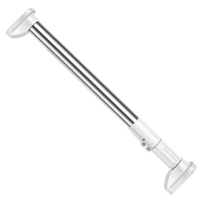 Τηλεσκοπική Ράβδος 22χιλ από Ανοξείδωτο Χάλυβα 70-120εκ για Κρέμασμα Ρούχων και Κουρτινών