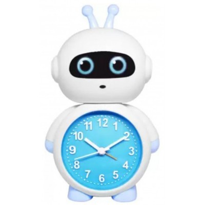 Επιτραπέζιο Ρολόι Ξυπνητήρι Σε Σχήμα Ρομπότ11x4x17.5εκ