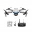 Drone με WiFi 2.4 GHz με 2 Κάμερες 1080p και Χειριστήριο Συμβατό με Smartphone A15 Pro Γκρι
