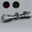 Διόπτρα  2-6×32 για Βάση Όπλου 25mm LW7050 Μαύρη