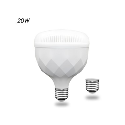 LED Λάμπα E27 20W 220V 1600LM 6500K Λευκή