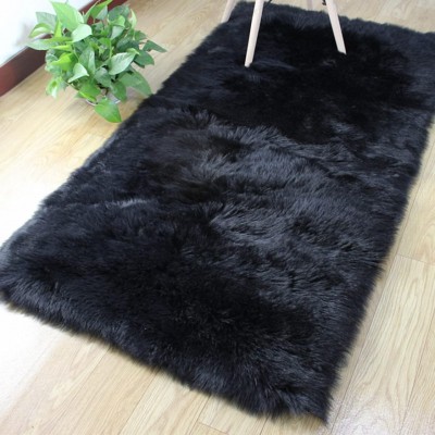 Sheepskin Χνουδωτό Χαλί Διάδρομος Από Συνθετική Γούνα 120x60 εκ. 93848