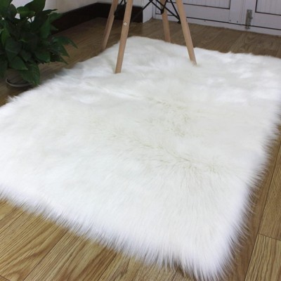 Sheepskin Χνουδωτό Χαλί Διάδρομος Από Συνθετική Γούνα 120x60 εκ. 93848