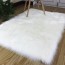 Sheepskin Χνουδωτό Χαλί Διάδρομος Από Συνθετική Γούνα 120x60 εκ. 93848