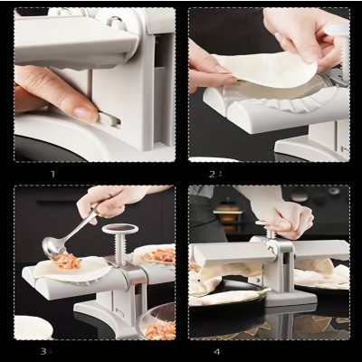 Χειροκίνητος παρασκευαστής ζυμαρικών – Dumpling maker